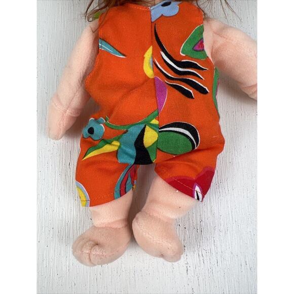 Ty Beanie Kids Boomer and Ginger And Tumbles 1994 Vintage Stuffed Toy Dolls - Picture 7 of 16